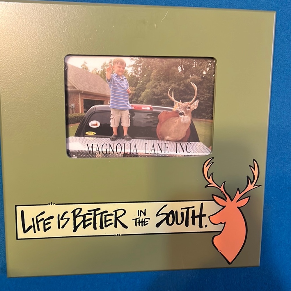 Magnolia Lane Picture Frame - Better in the South